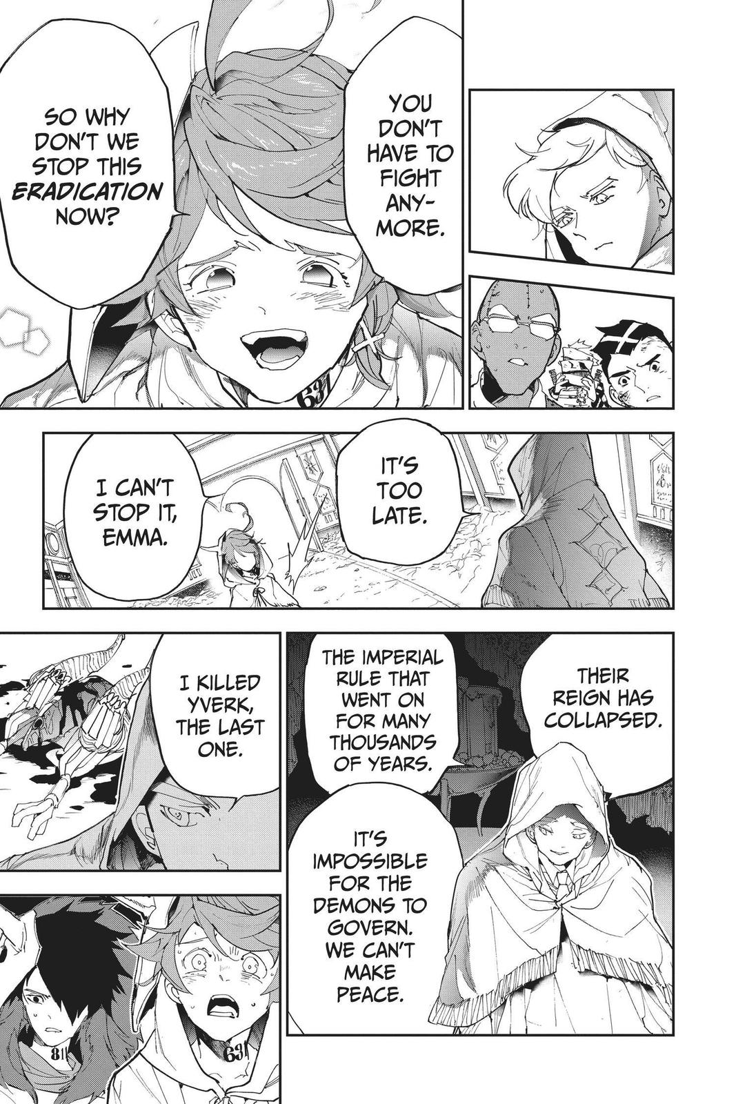 The Promised Neverland Chapter 153 Page 13