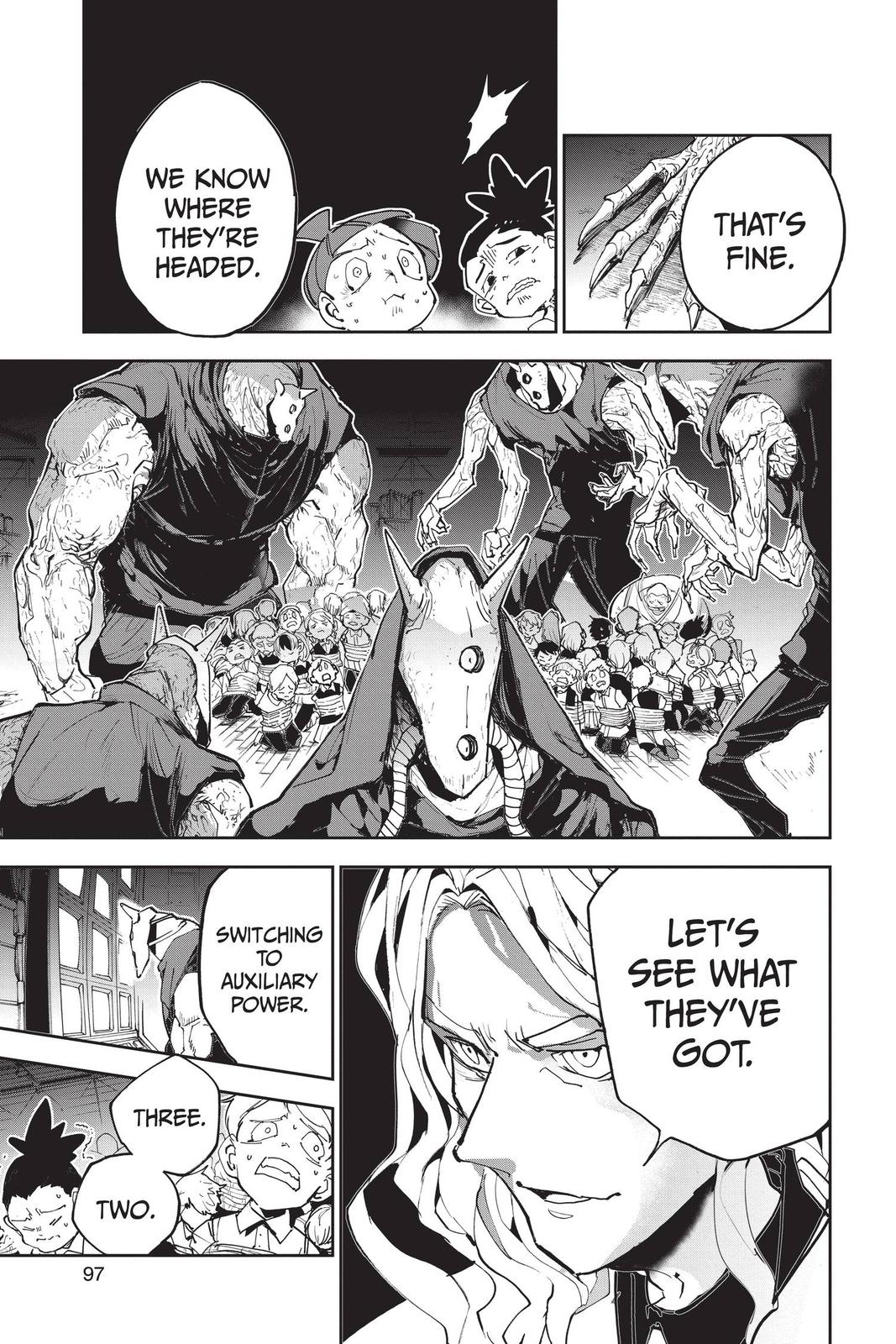 The Promised Neverland Chapter 166 Page 7