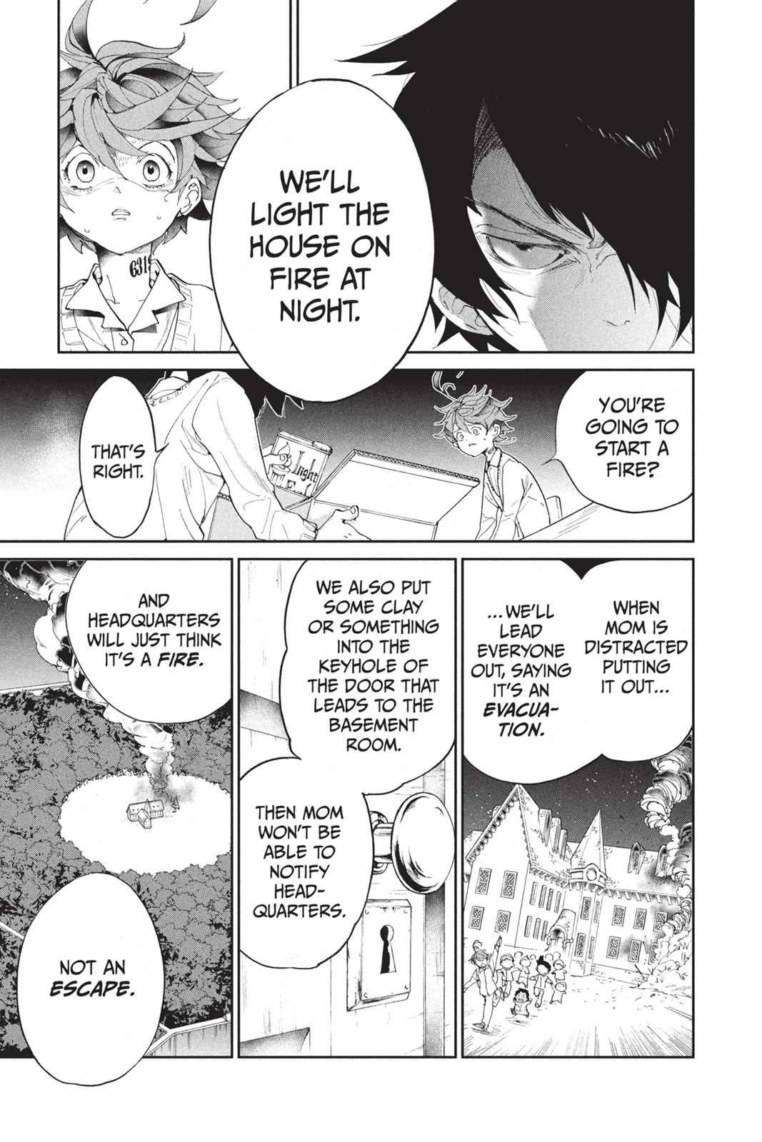 The Promised Neverland Chapter 32 Page 13