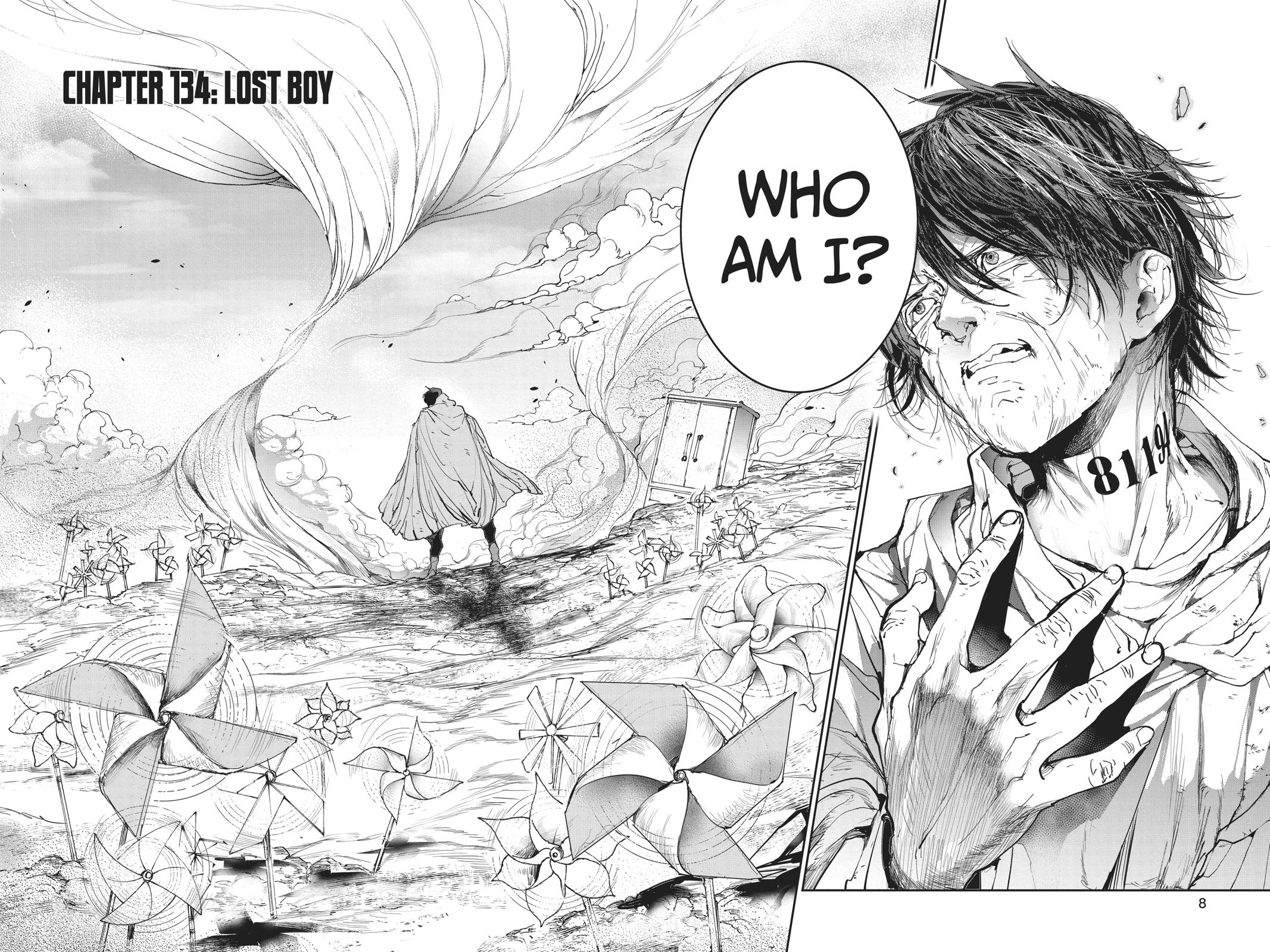 The Promised Neverland Chapter 134 Page 8