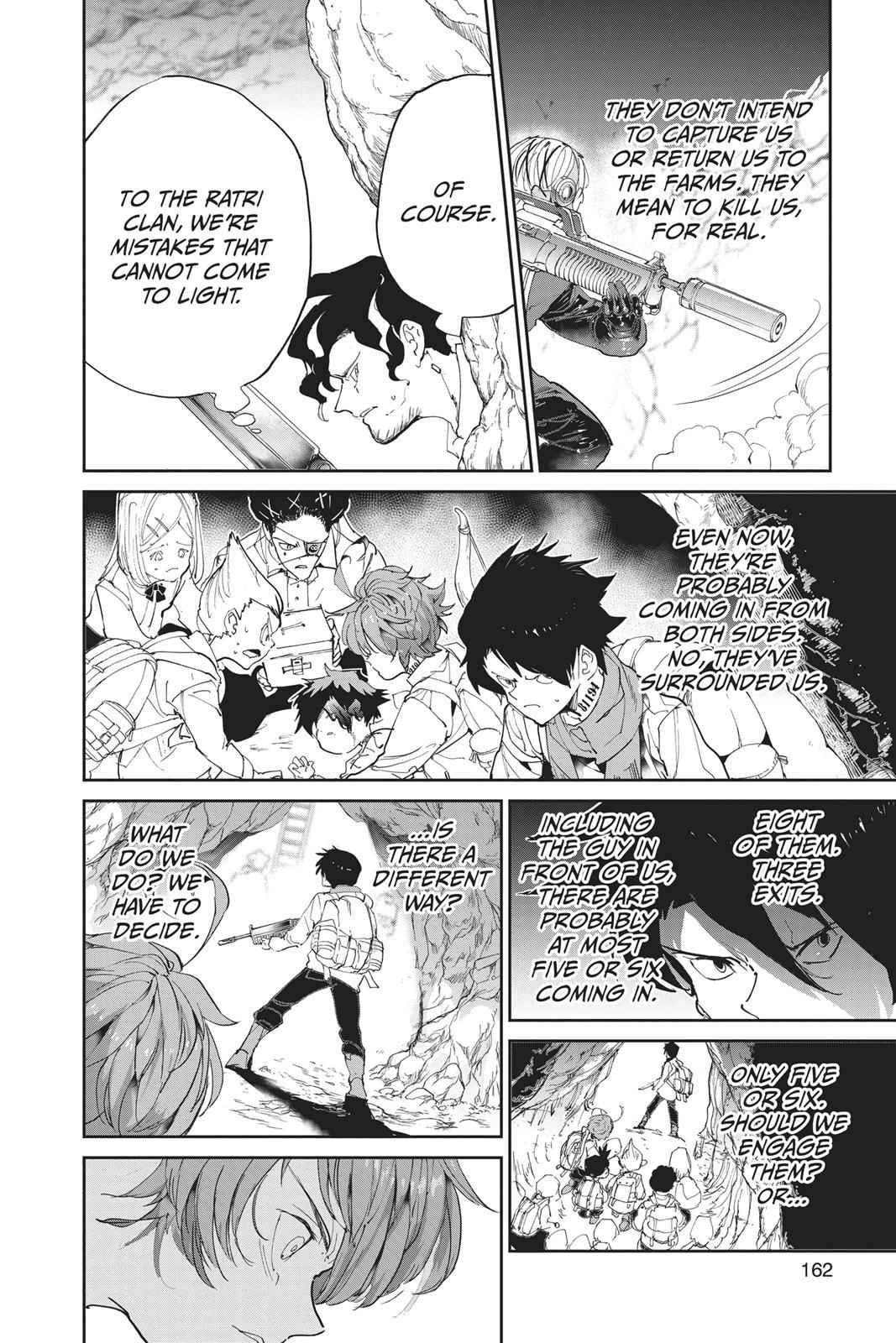 The Promised Neverland Chapter 105 Page 12