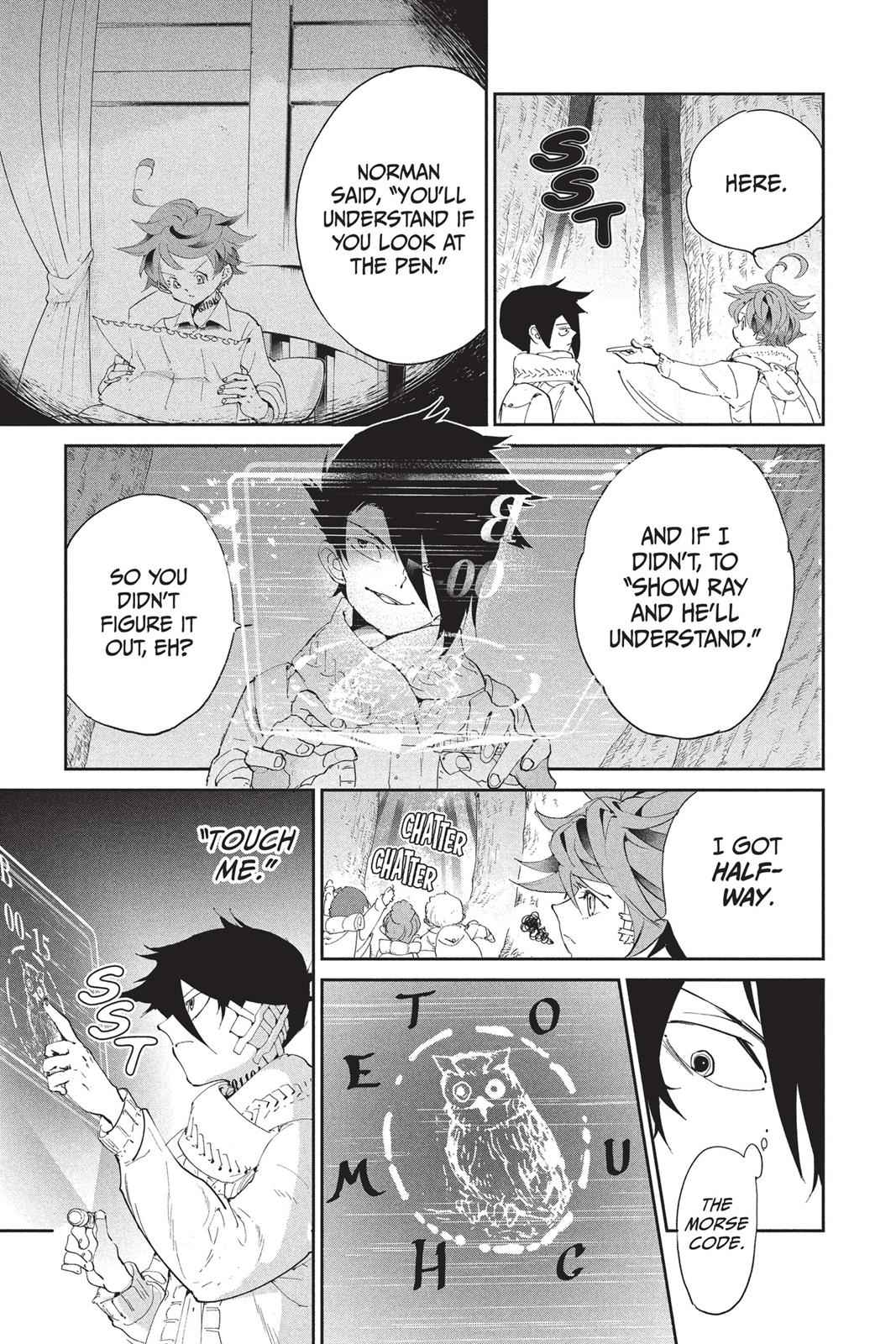The Promised Neverland Chapter 41 Page 13