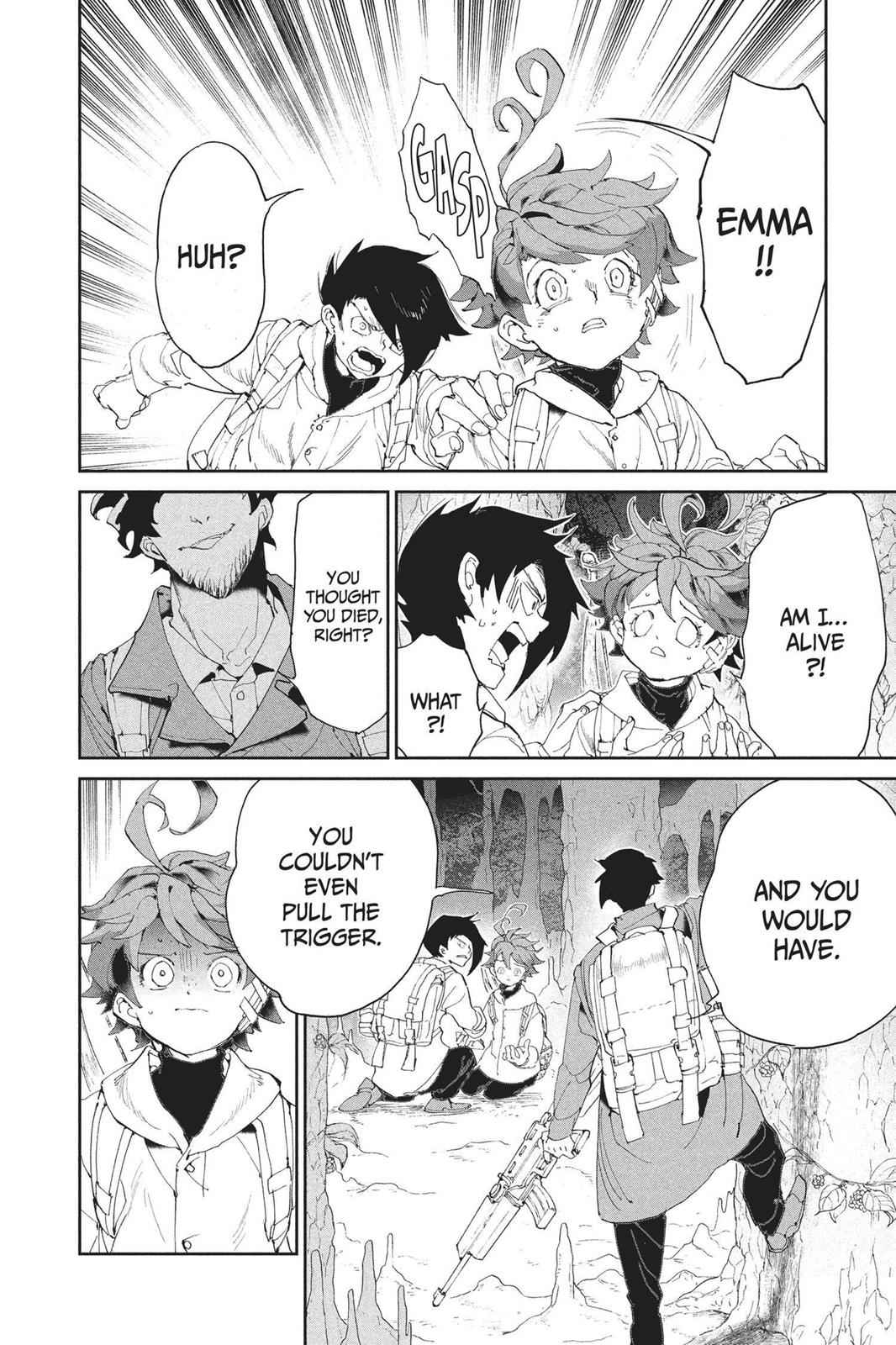 The Promised Neverland Chapter 61 Page 13