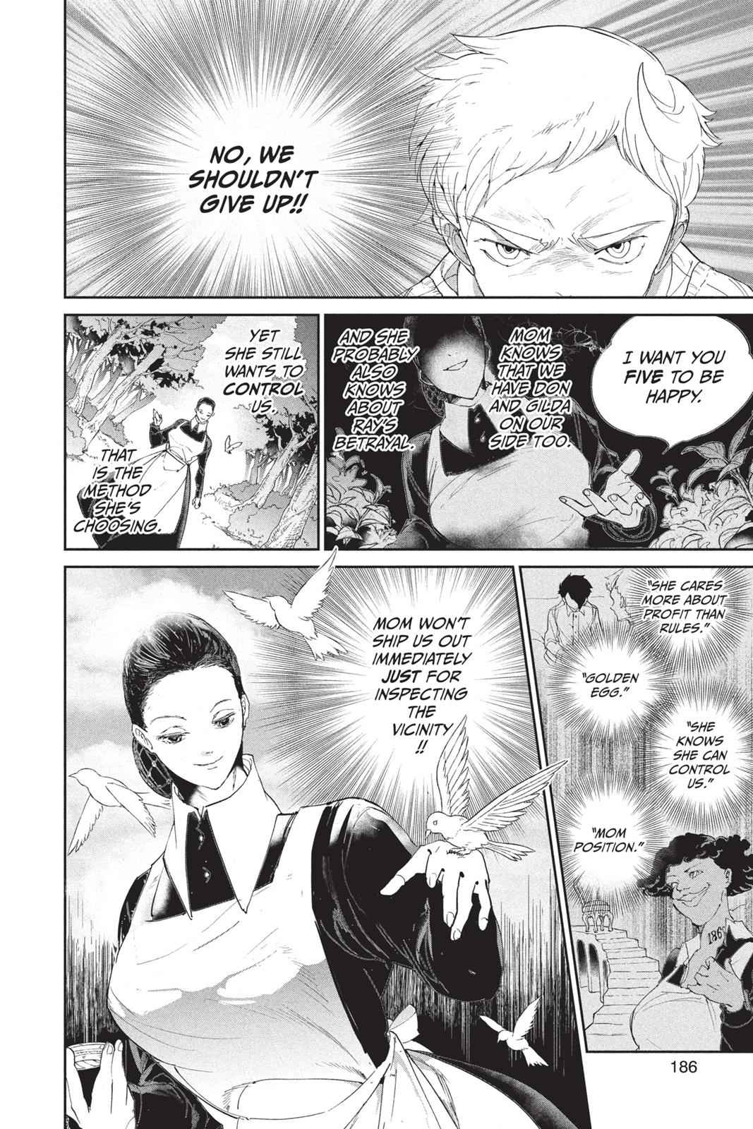 The Promised Neverland Chapter 25 Page 10