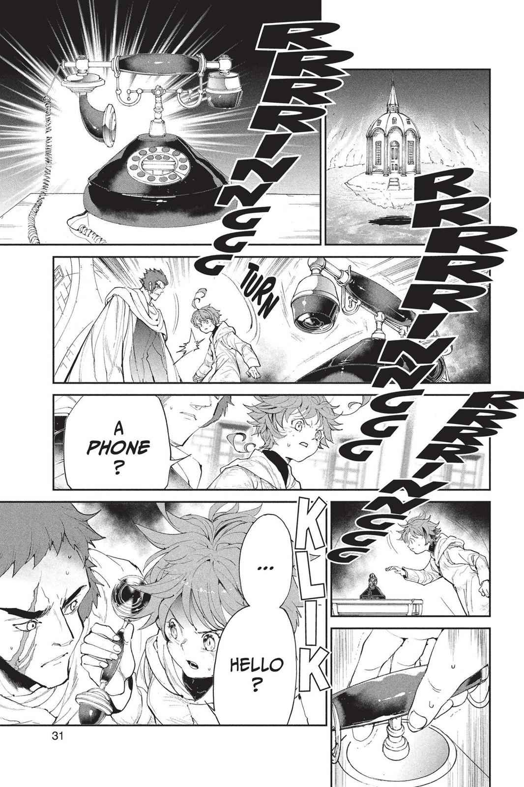 The Promised Neverland Chapter 72 Page 5