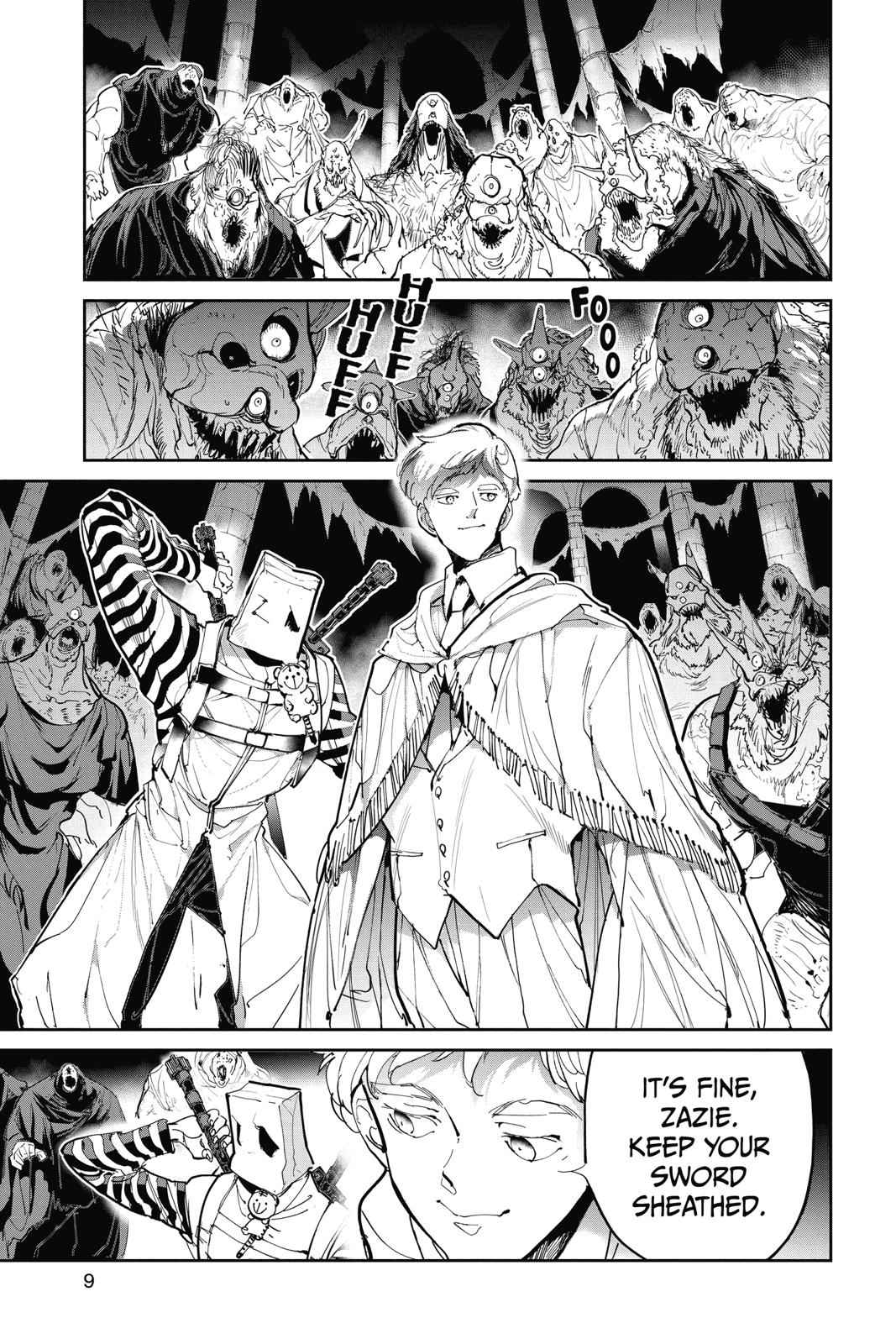 The Promised Neverland Chapter 125 Page 9
