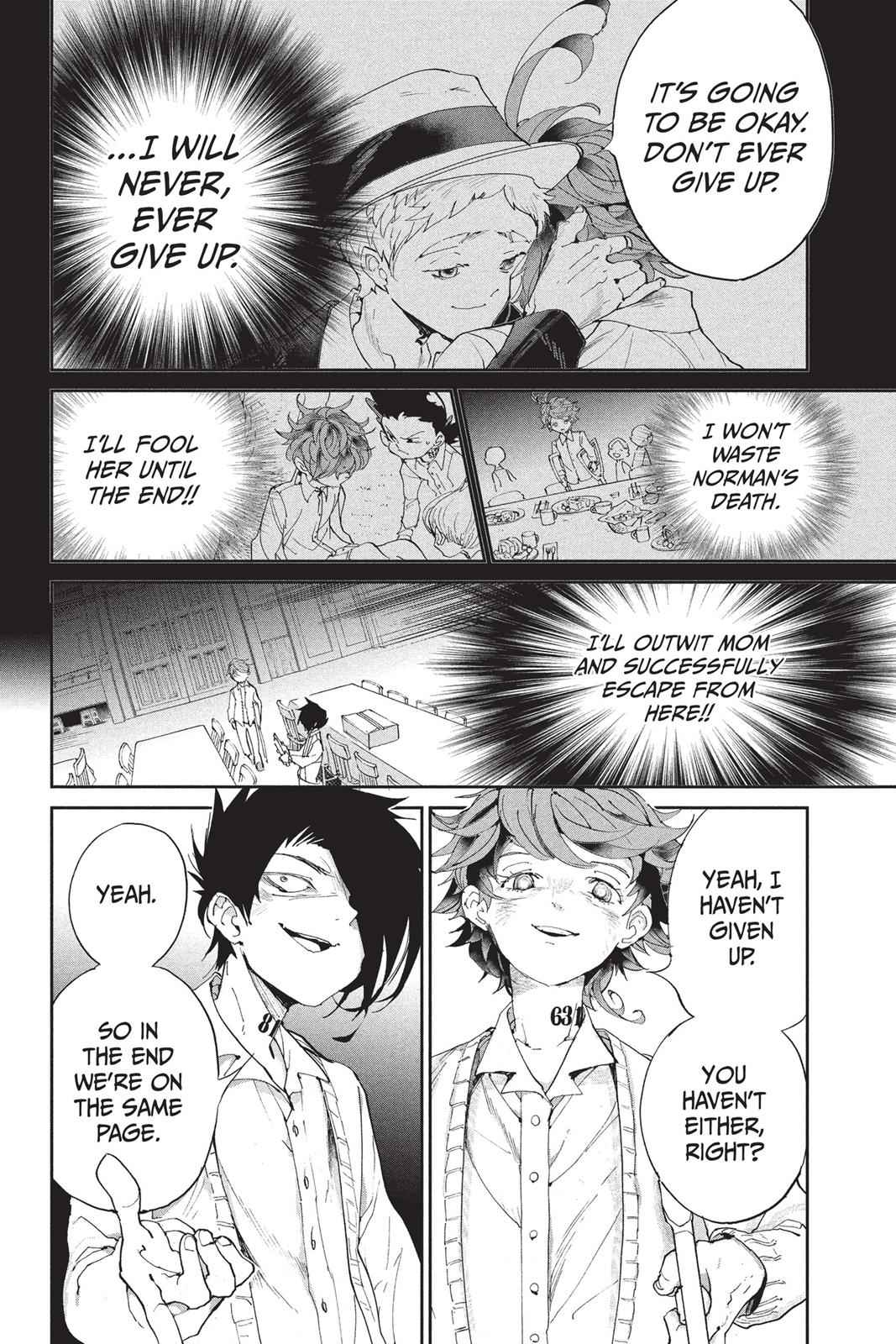 The Promised Neverland Chapter 32 Page 6