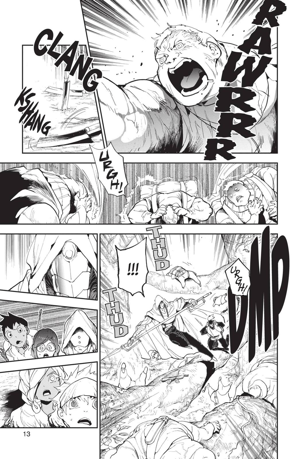 The Promised Neverland Chapter 144 Page 14