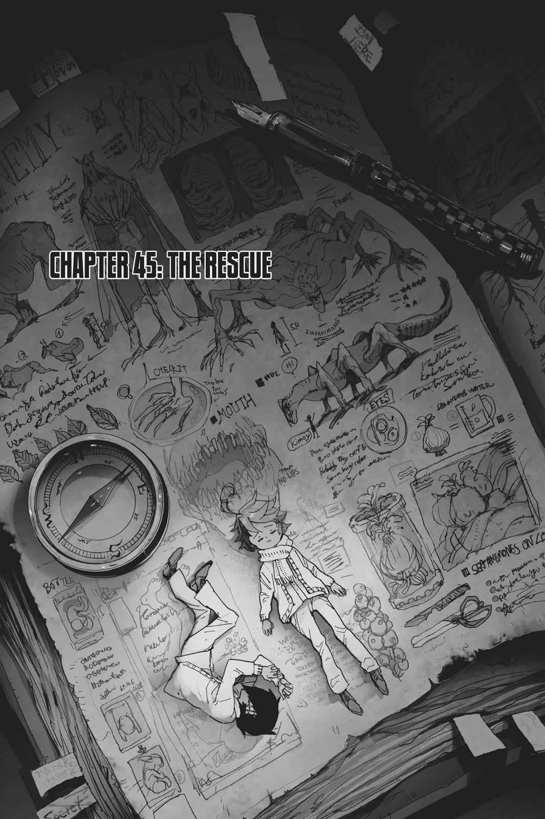 The Promised Neverland Chapter 45 Page 1