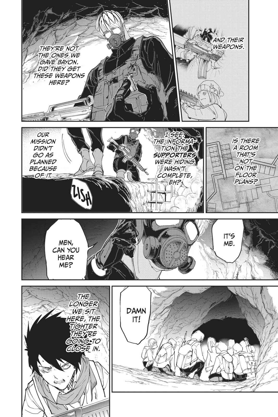 The Promised Neverland Chapter 106 Page 4