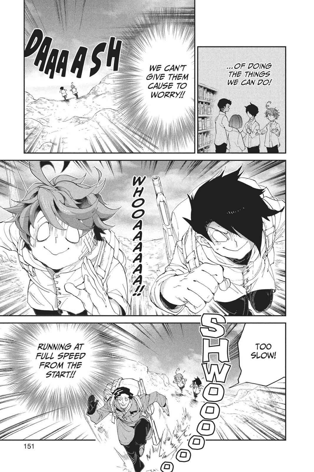 The Promised Neverland Chapter 60 Page 3