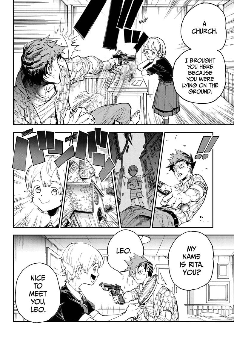 The Promised Neverland Chapter 181.8 Page 8