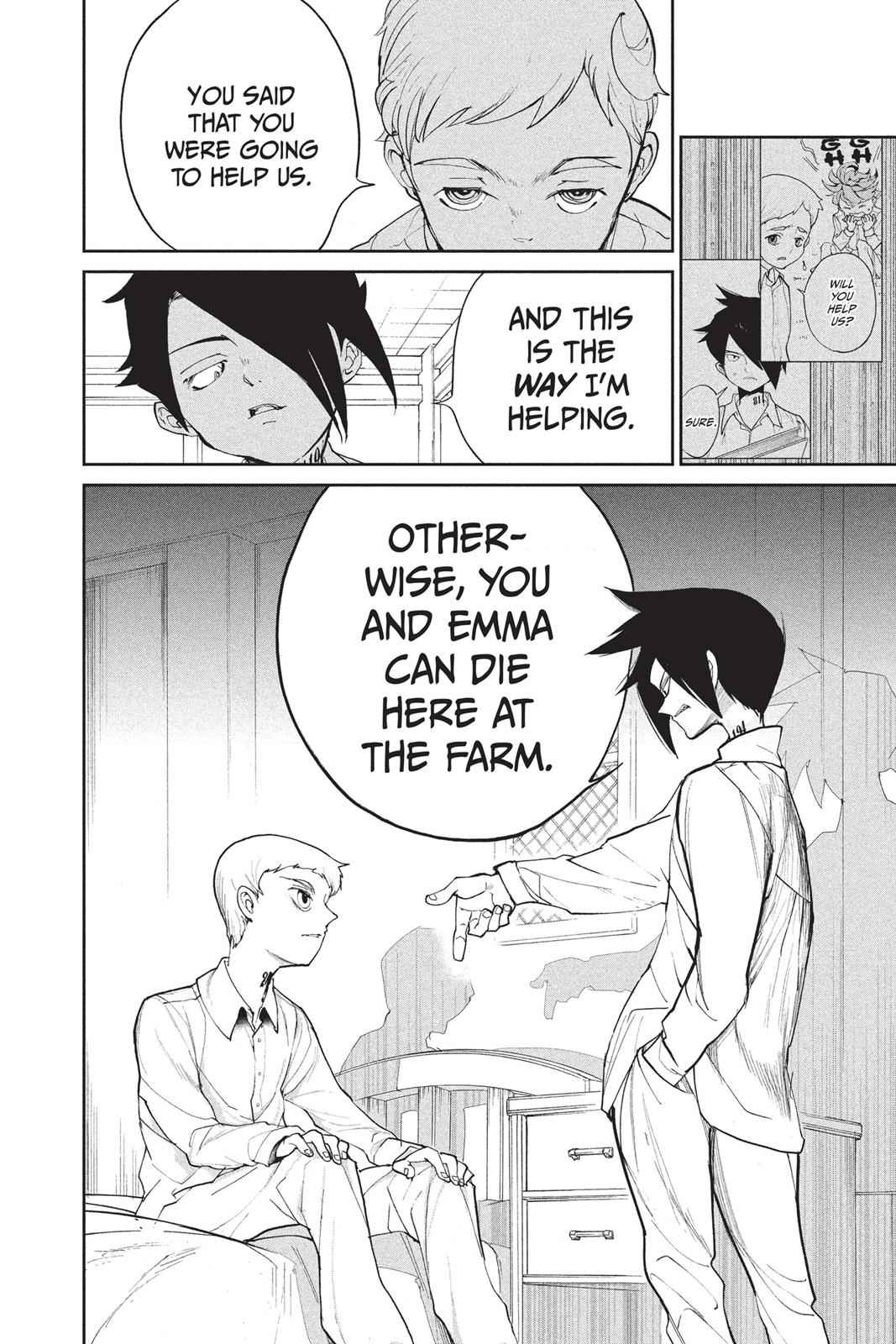 The Promised Neverland Chapter 14 Page 12