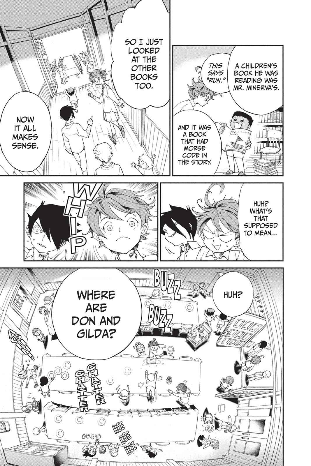The Promised Neverland Chapter 18 Page 5