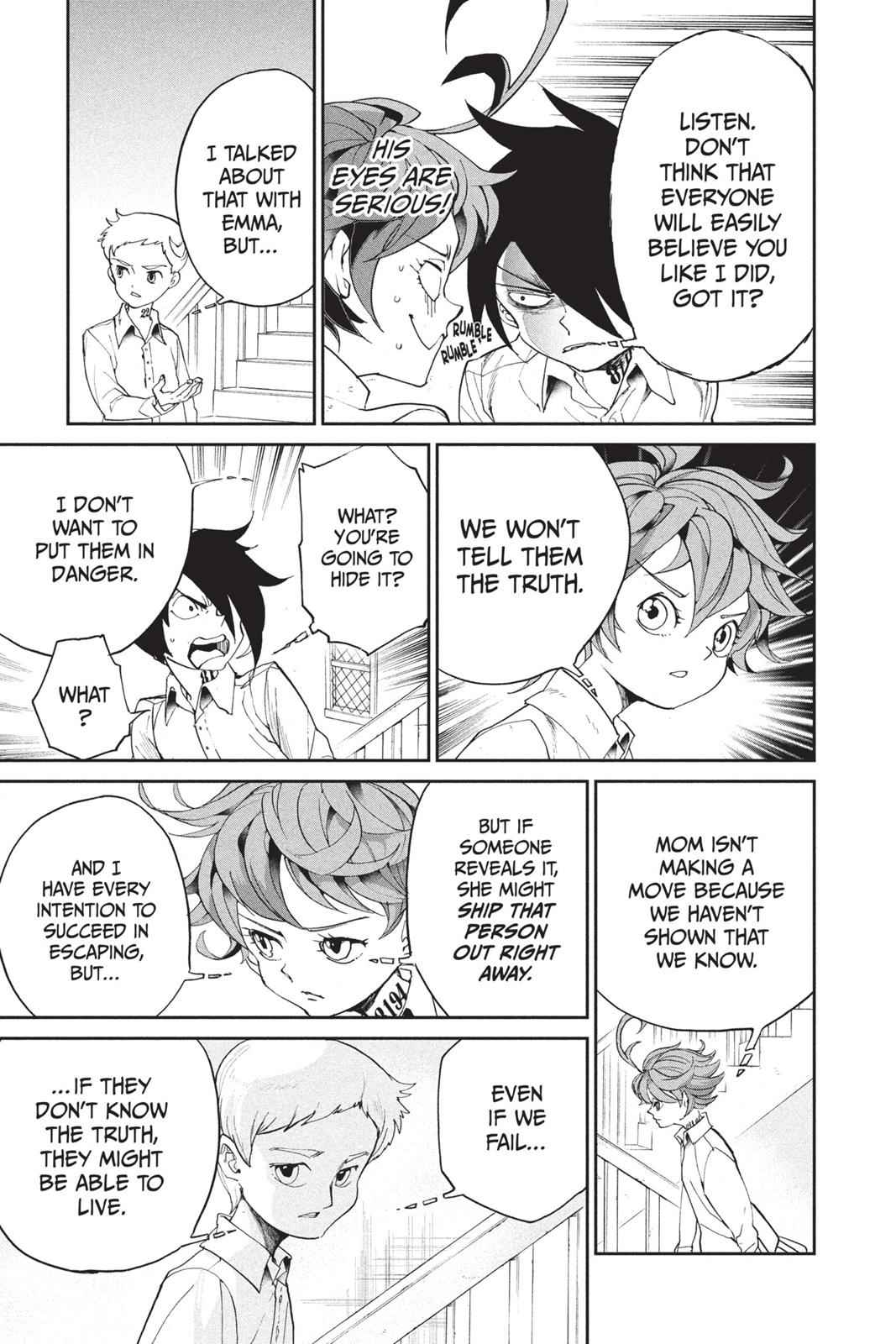 The Promised Neverland Chapter 11 Page 7