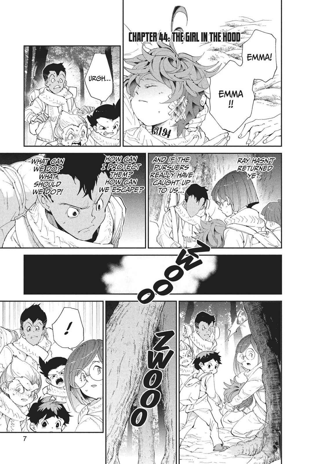 The Promised Neverland Chapter 44 Page 7