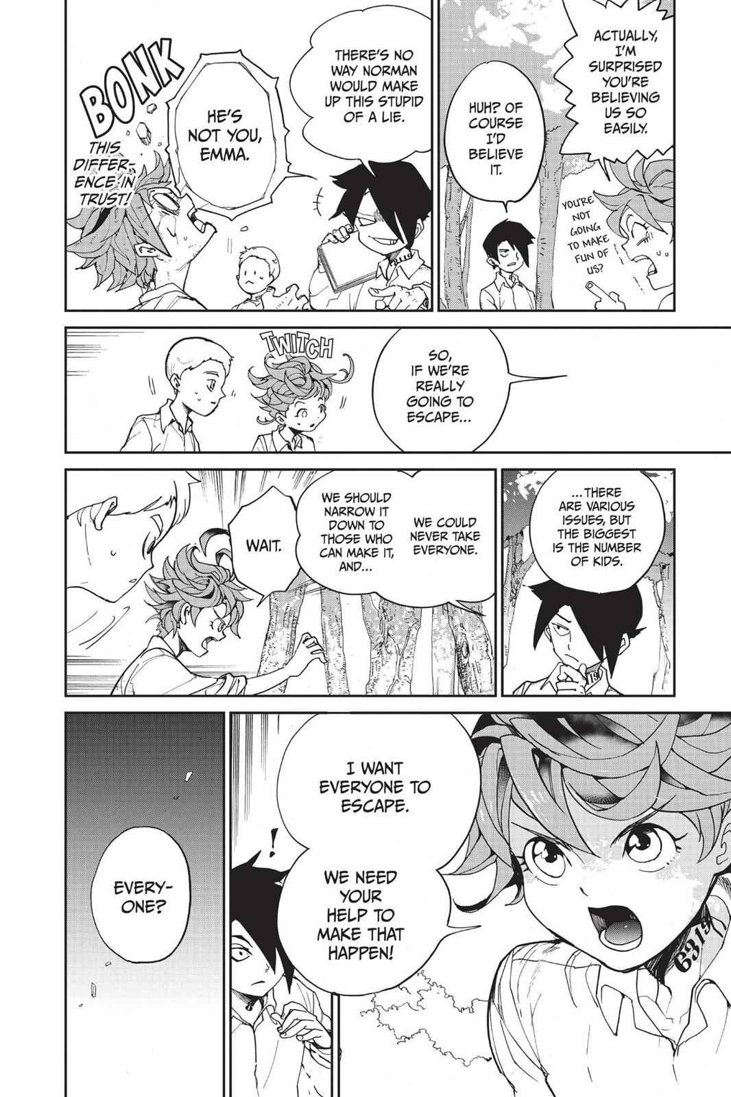 The Promised Neverland Chapter 4 Page 8