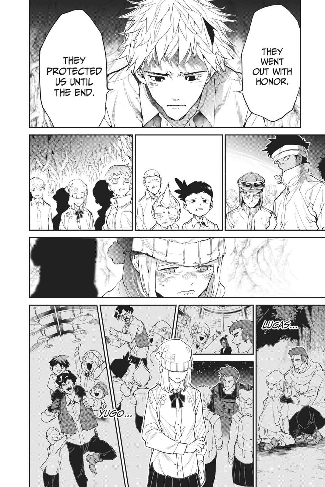The Promised Neverland Chapter 112 Page 9