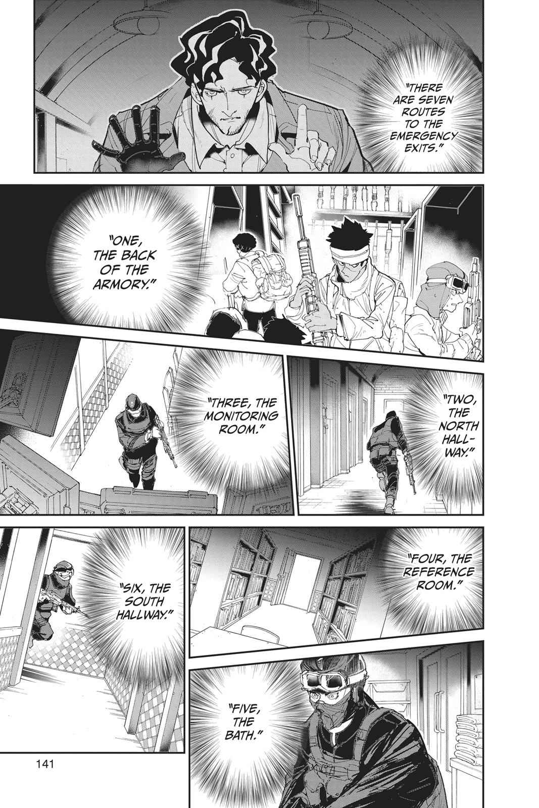 The Promised Neverland Chapter 104 Page 11