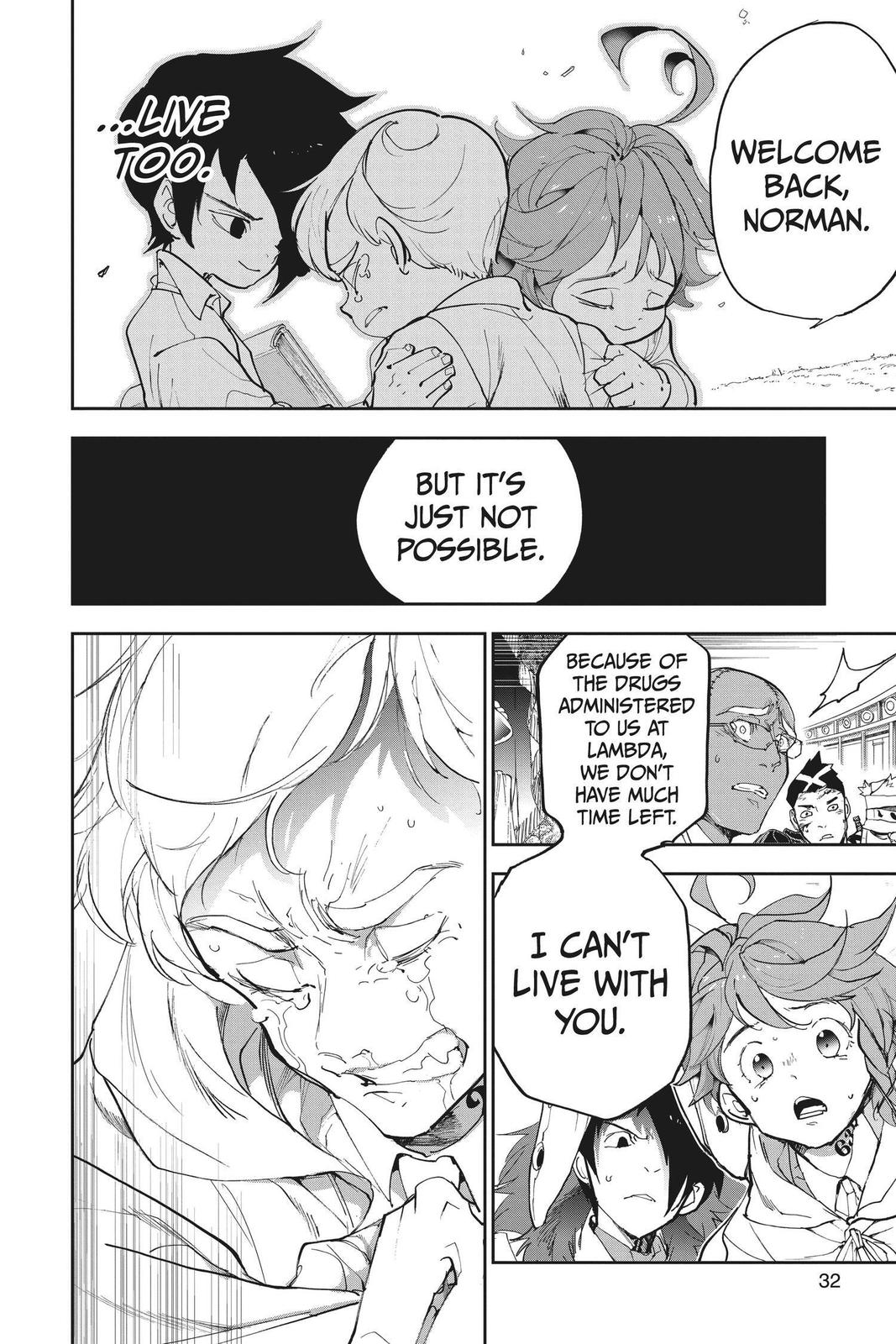 The Promised Neverland Chapter 154 Page 2