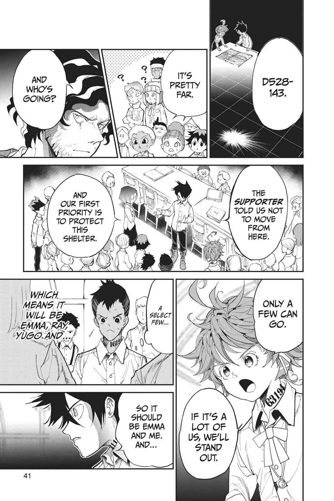 The Promised Neverland Chapter 99 Page 13