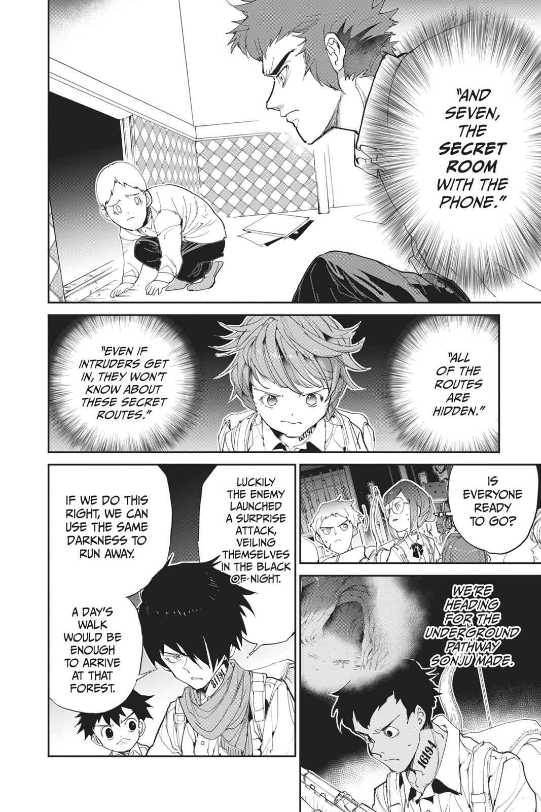 The Promised Neverland Chapter 104 Page 12