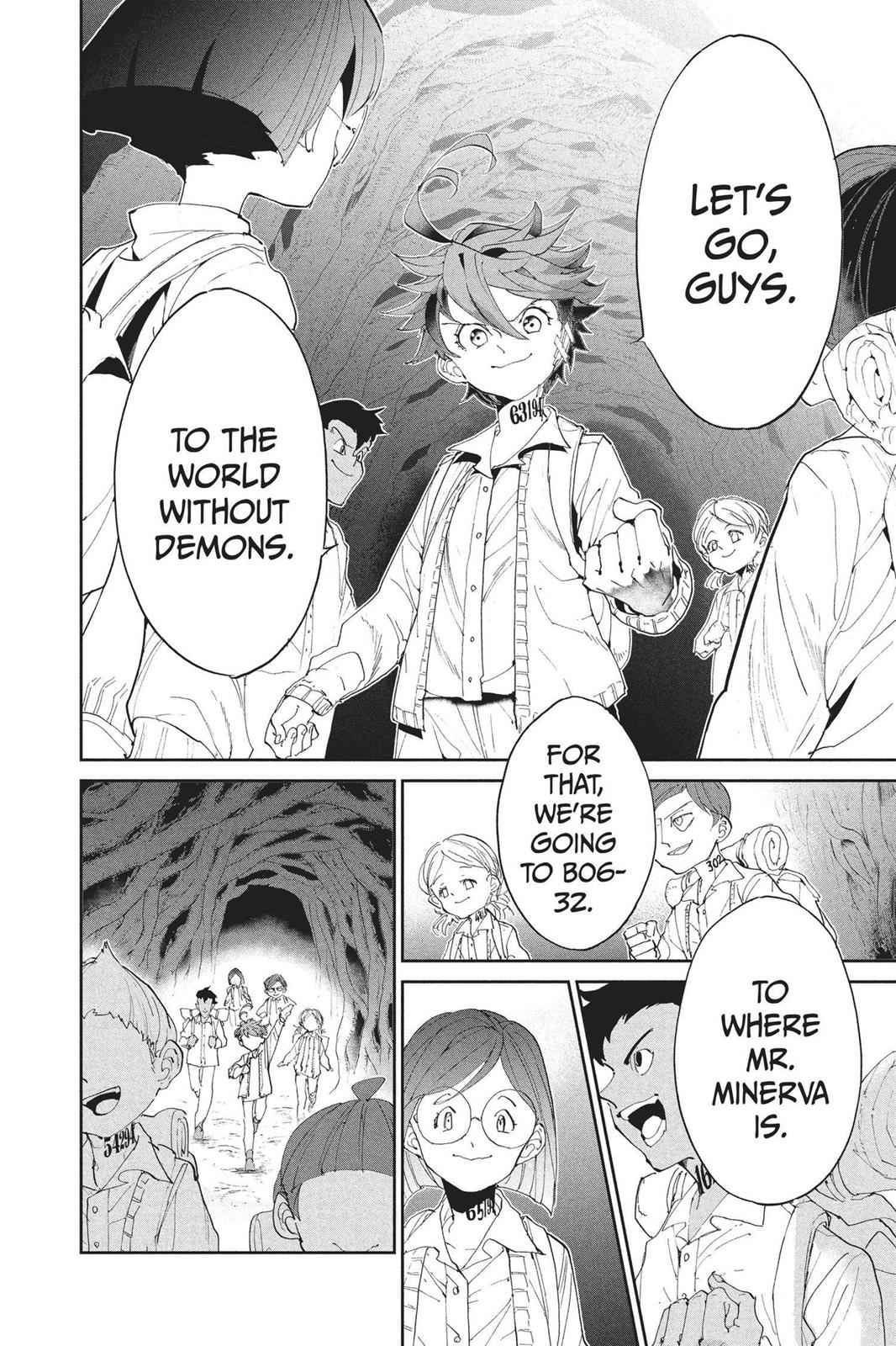 The Promised Neverland Chapter 48 Page 12