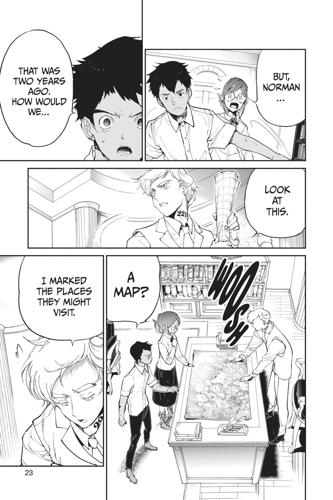 The Promised Neverland Chapter 135 Page 5