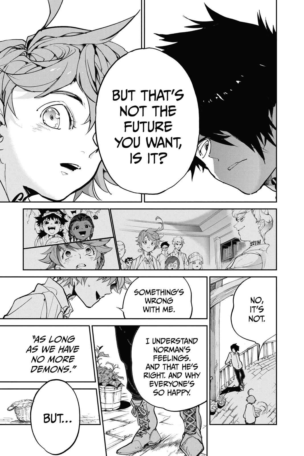 The Promised Neverland Chapter 122 Page 13