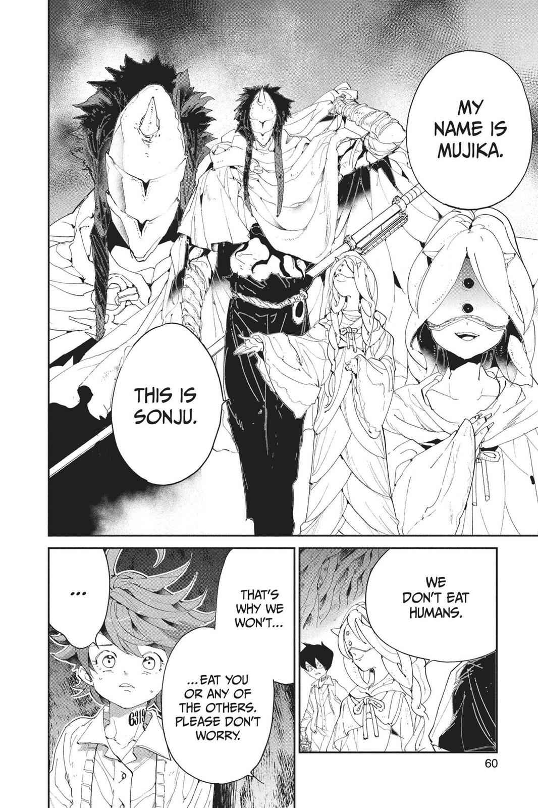 The Promised Neverland Chapter 46 Page 10