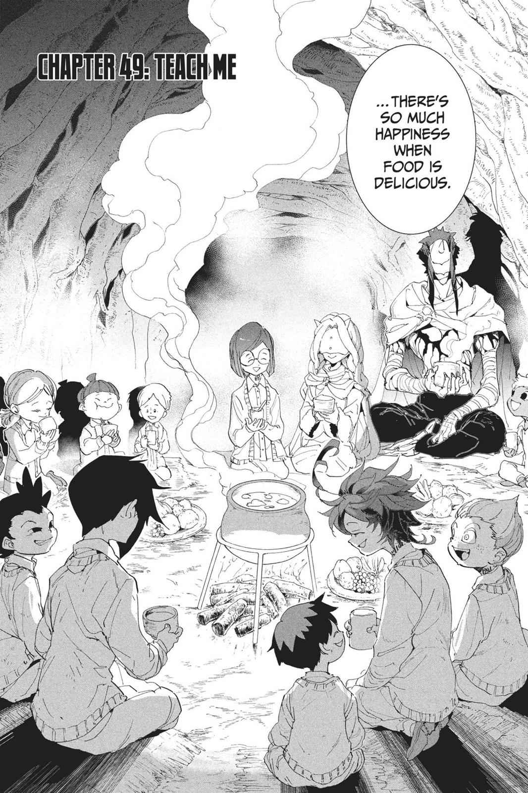 The Promised Neverland Chapter 49 Page 2