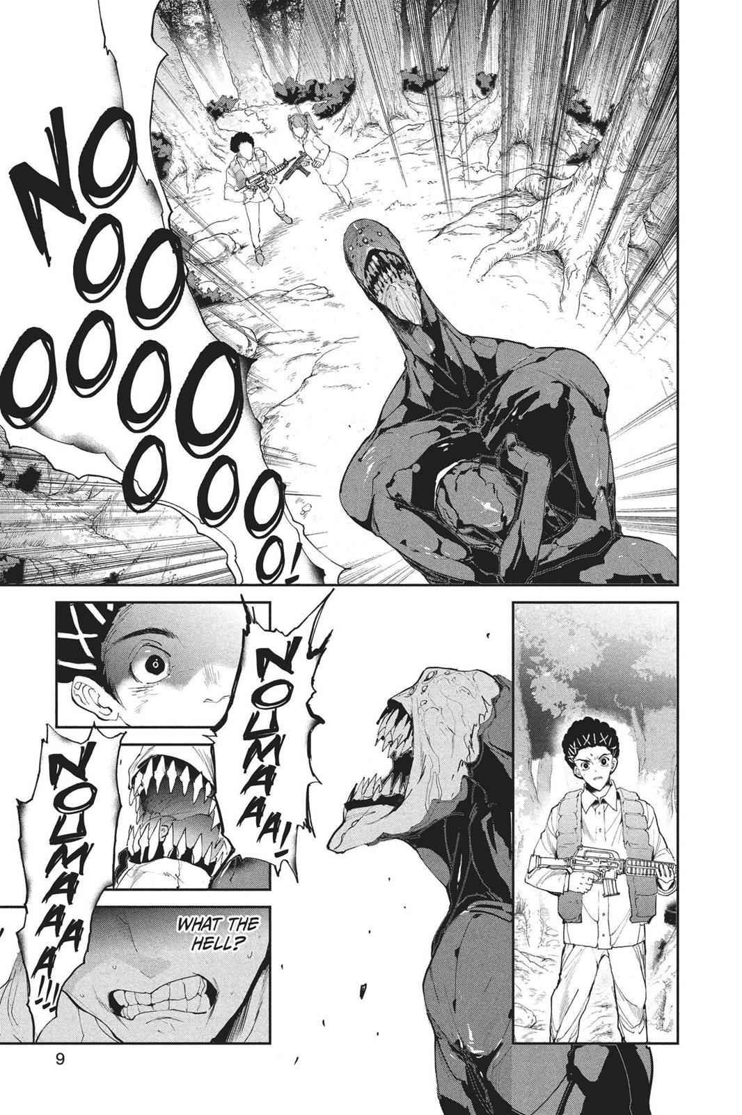The Promised Neverland Chapter 80 Page 9