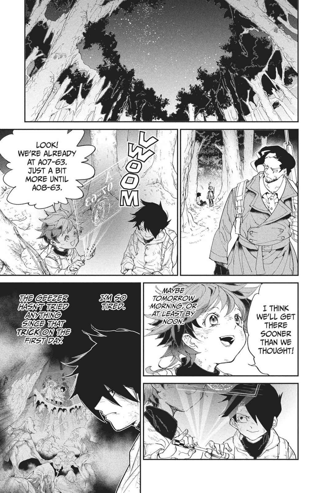 The Promised Neverland Chapter 63 Page 13