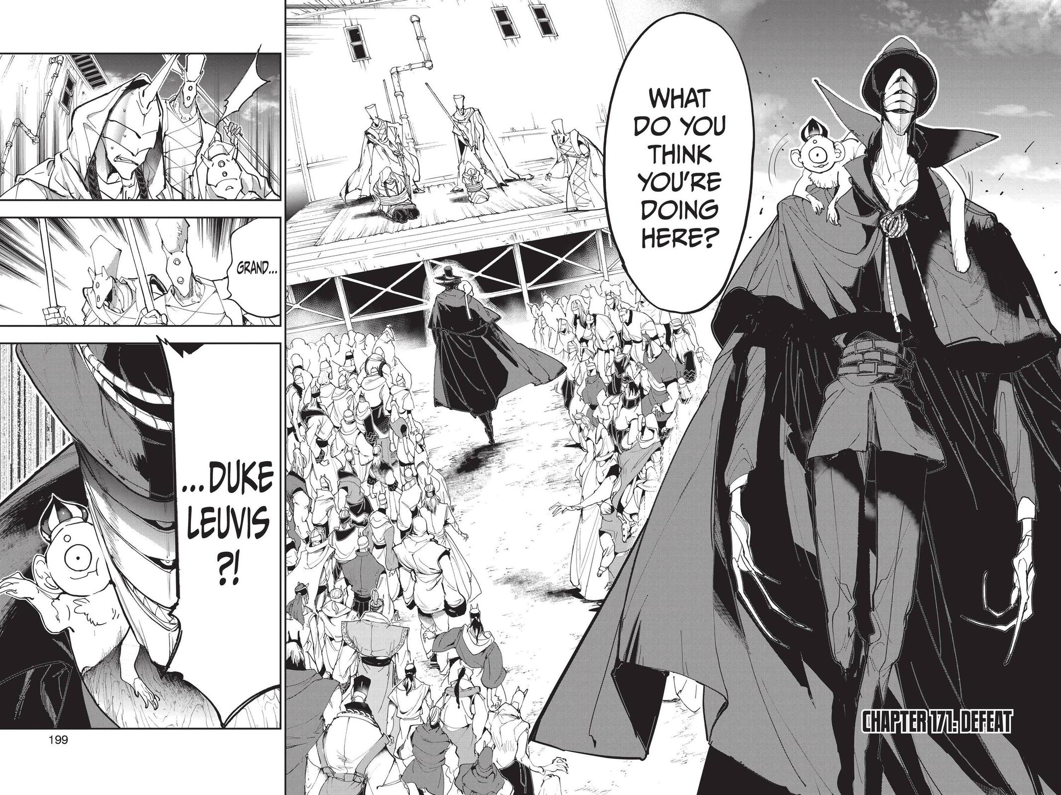 The Promised Neverland Chapter 171 Page 6