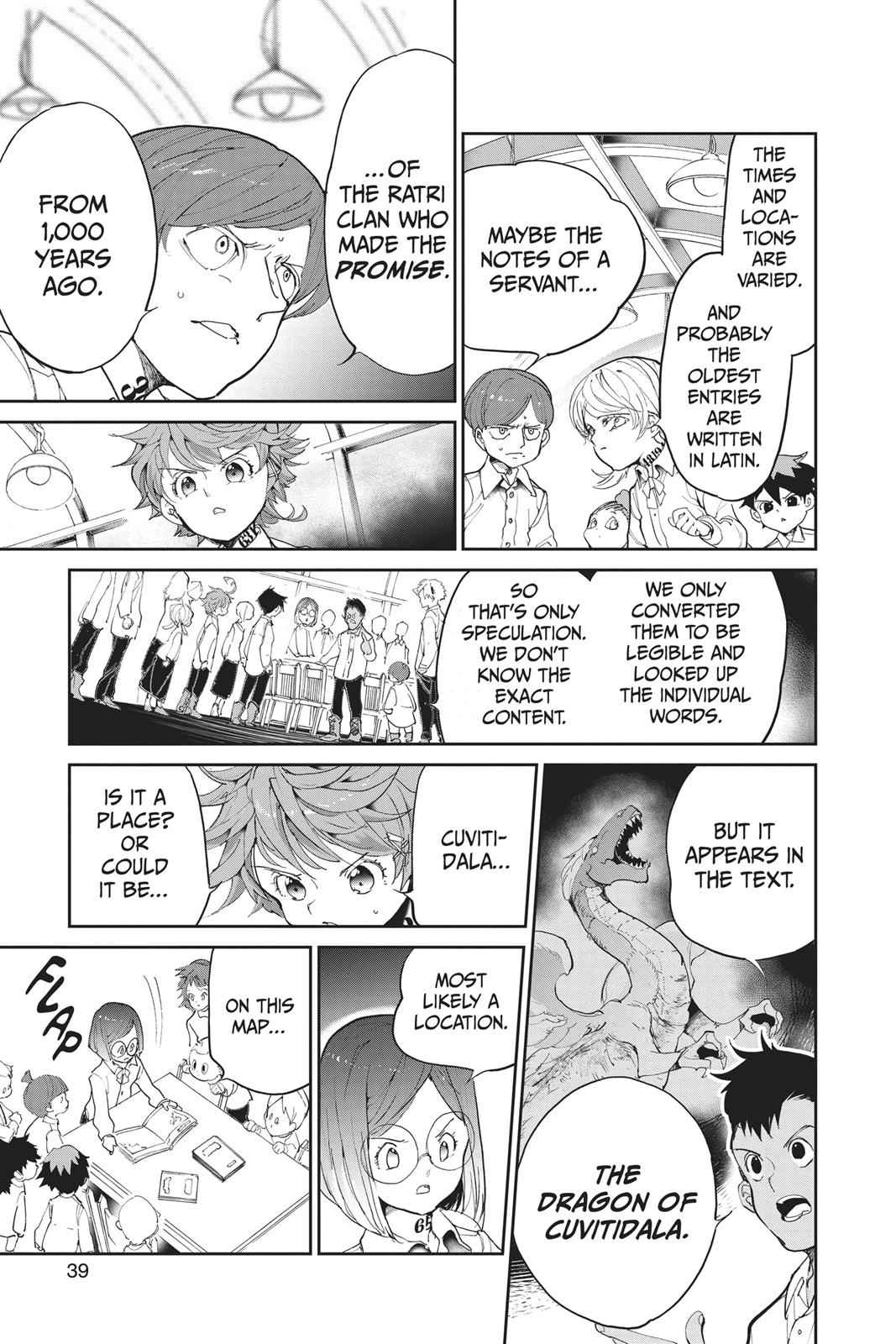 The Promised Neverland Chapter 99 Page 11