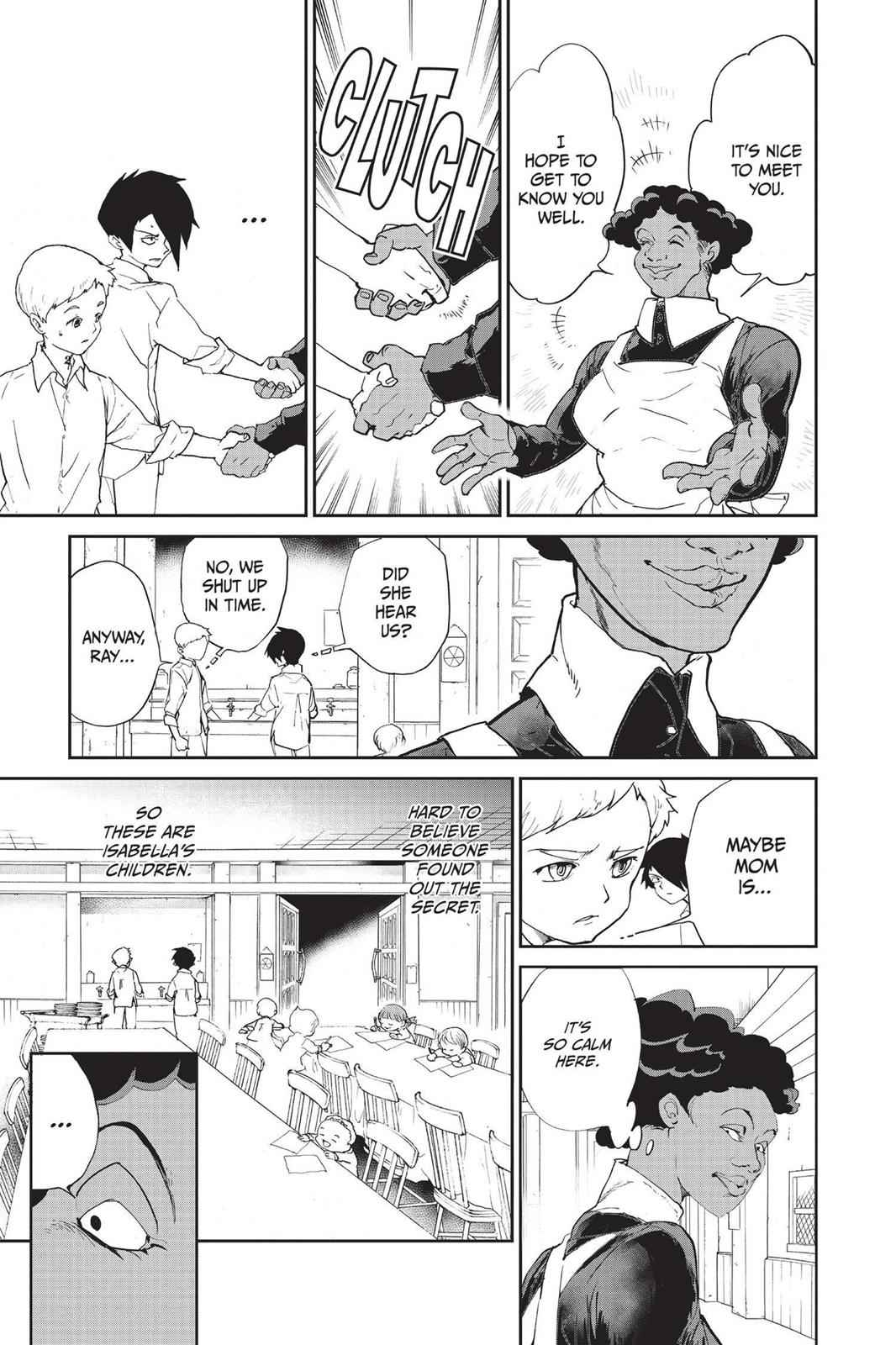 The Promised Neverland Chapter 7 Page 7