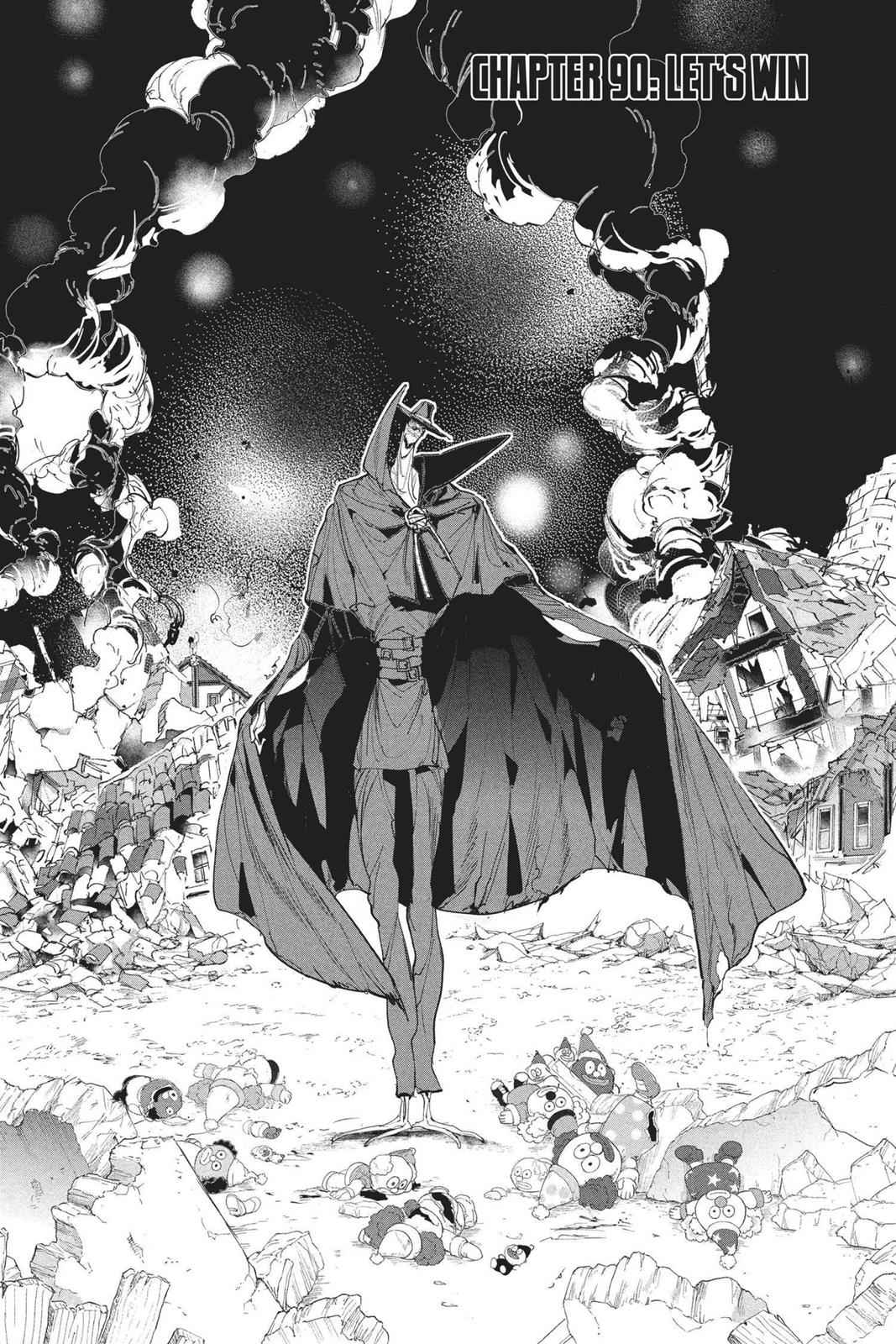 The Promised Neverland Chapter 90 Page 2