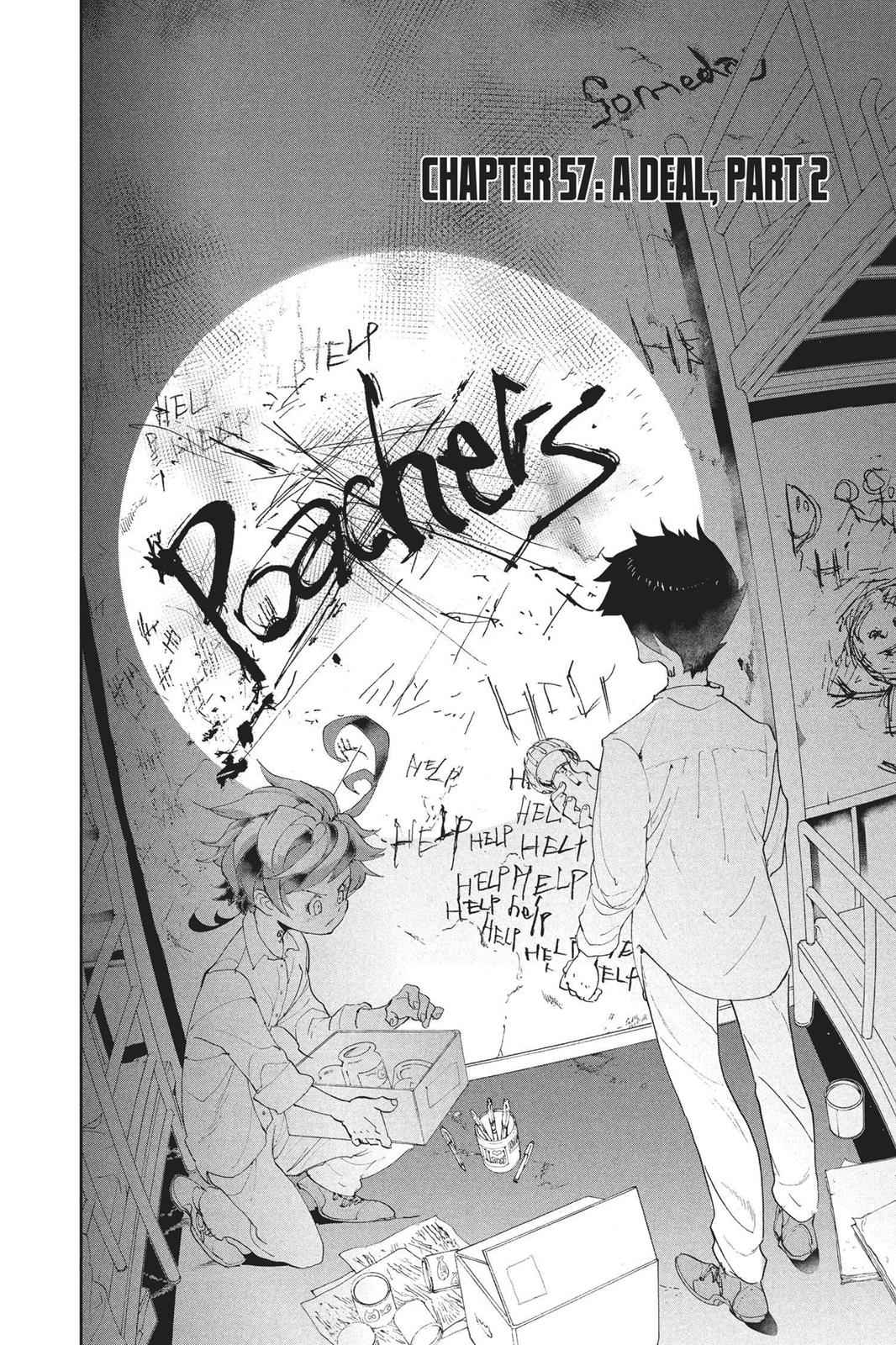 The Promised Neverland Chapter 57 Page 2