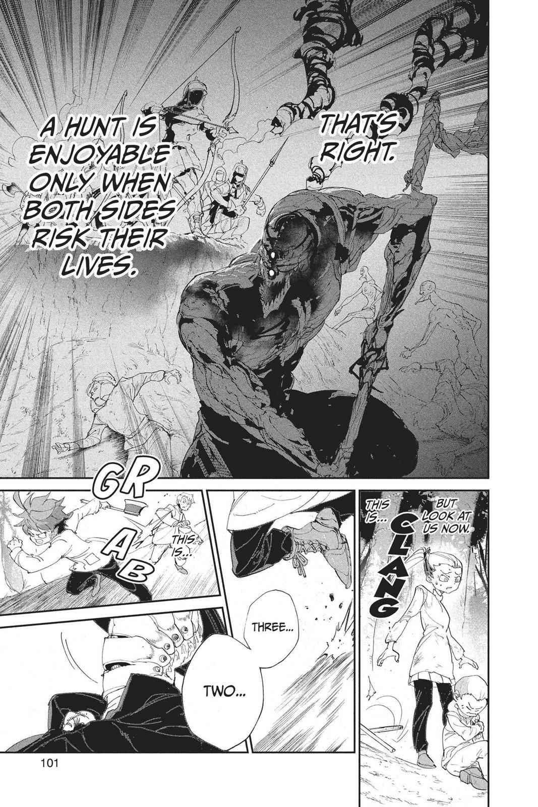 The Promised Neverland Chapter 66 Page 12
