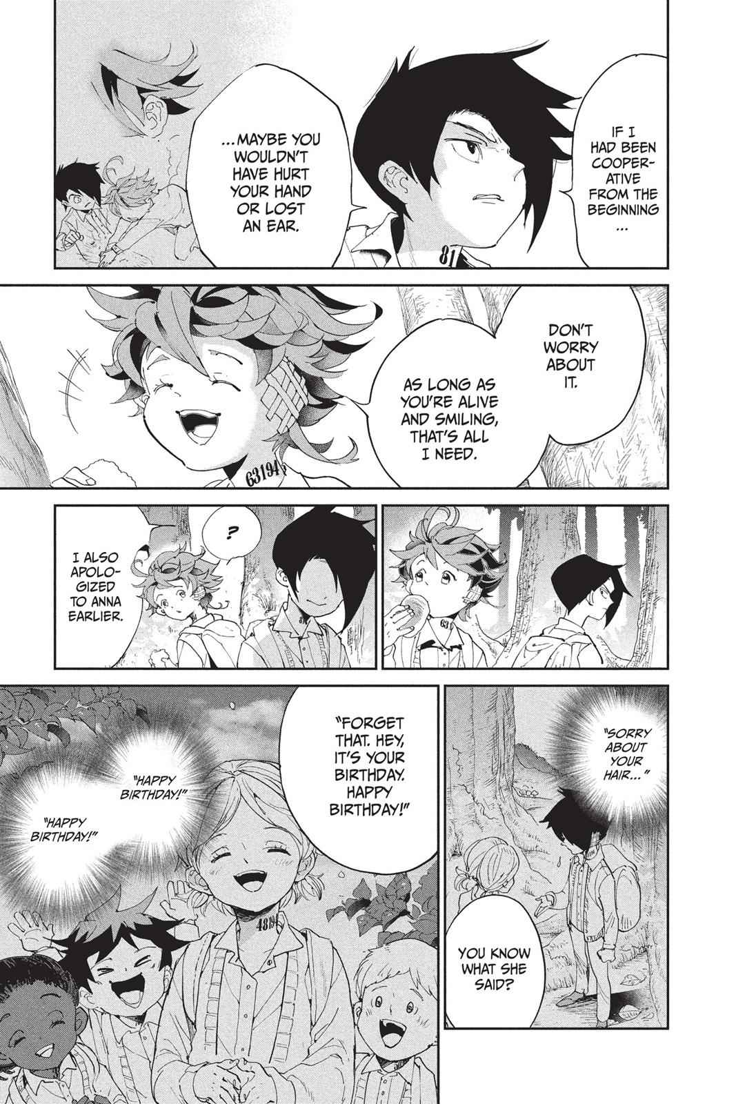 The Promised Neverland Chapter 38 Page 11