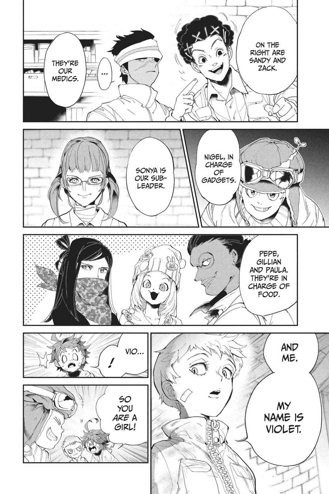 The Promised Neverland Chapter 69 Page 8