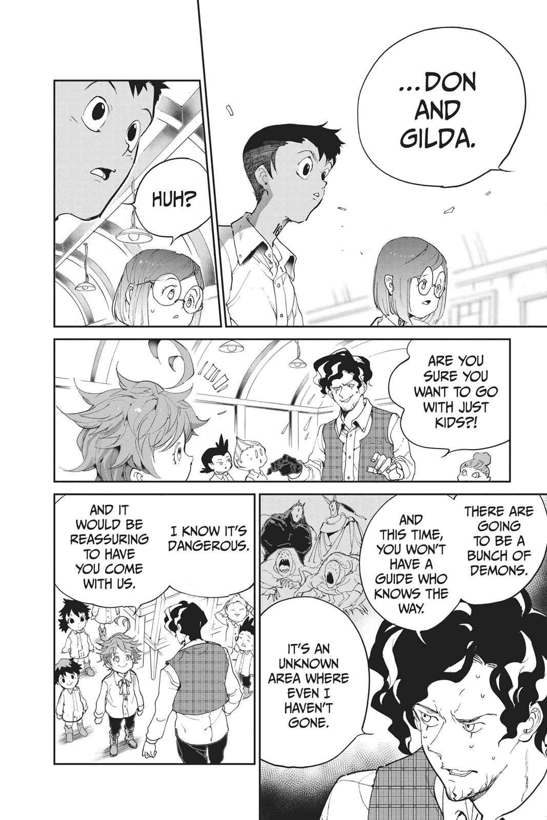 The Promised Neverland Chapter 99 Page 14
