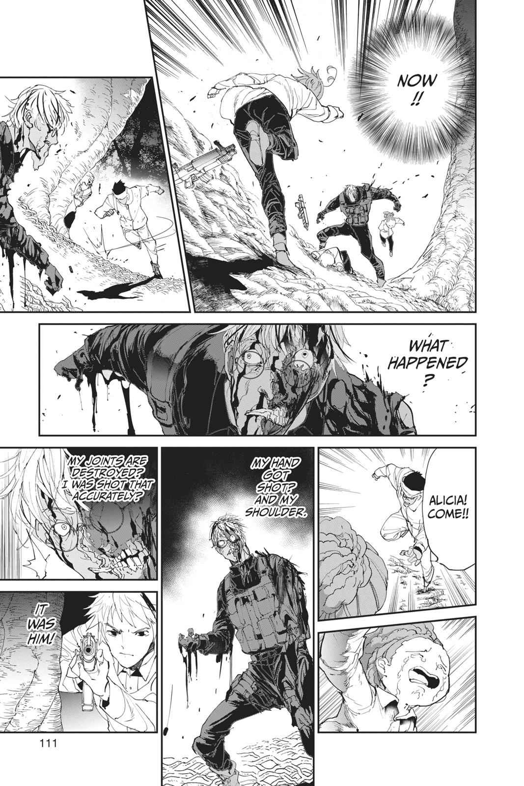 The Promised Neverland Chapter 112 Page 3