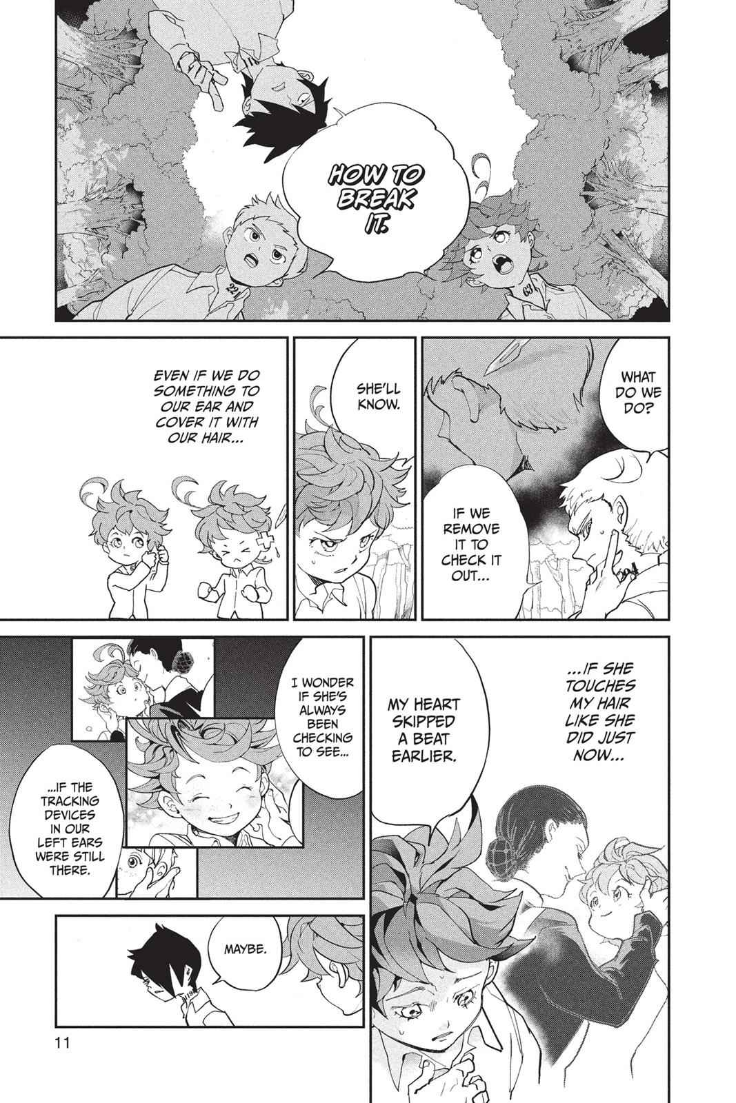The Promised Neverland Chapter 8 Page 11