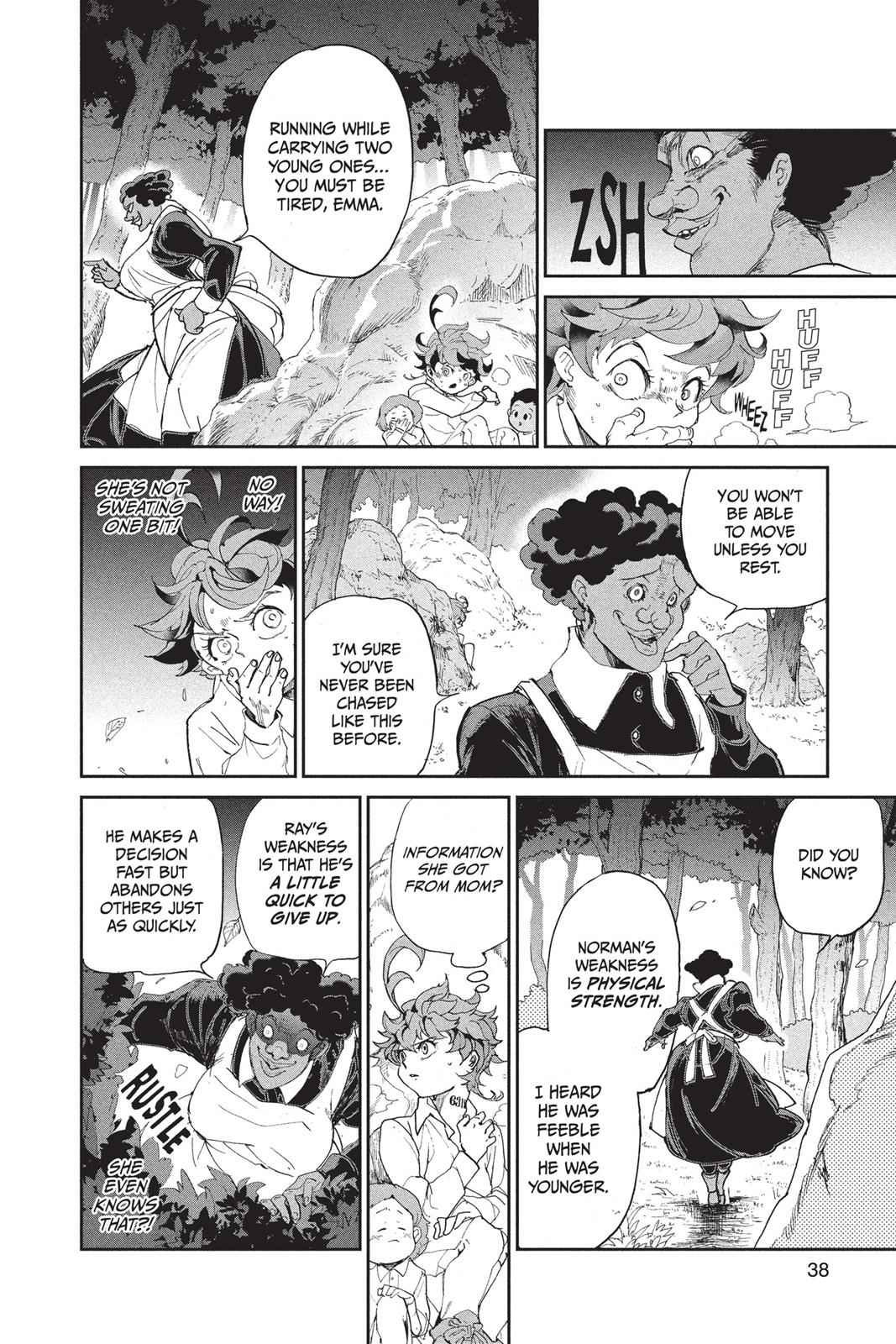 The Promised Neverland Chapter 9 Page 12