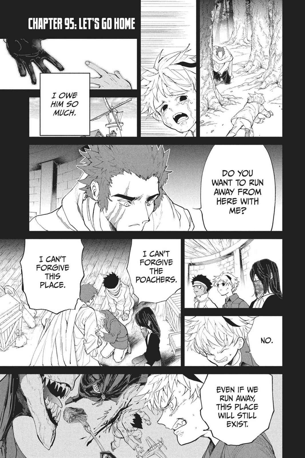 The Promised Neverland Chapter 95 Page 1