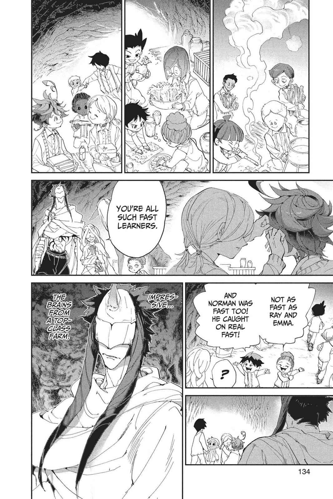 The Promised Neverland Chapter 50 Page 2