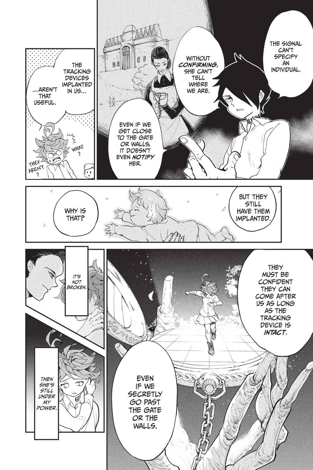 The Promised Neverland Chapter 8 Page 12