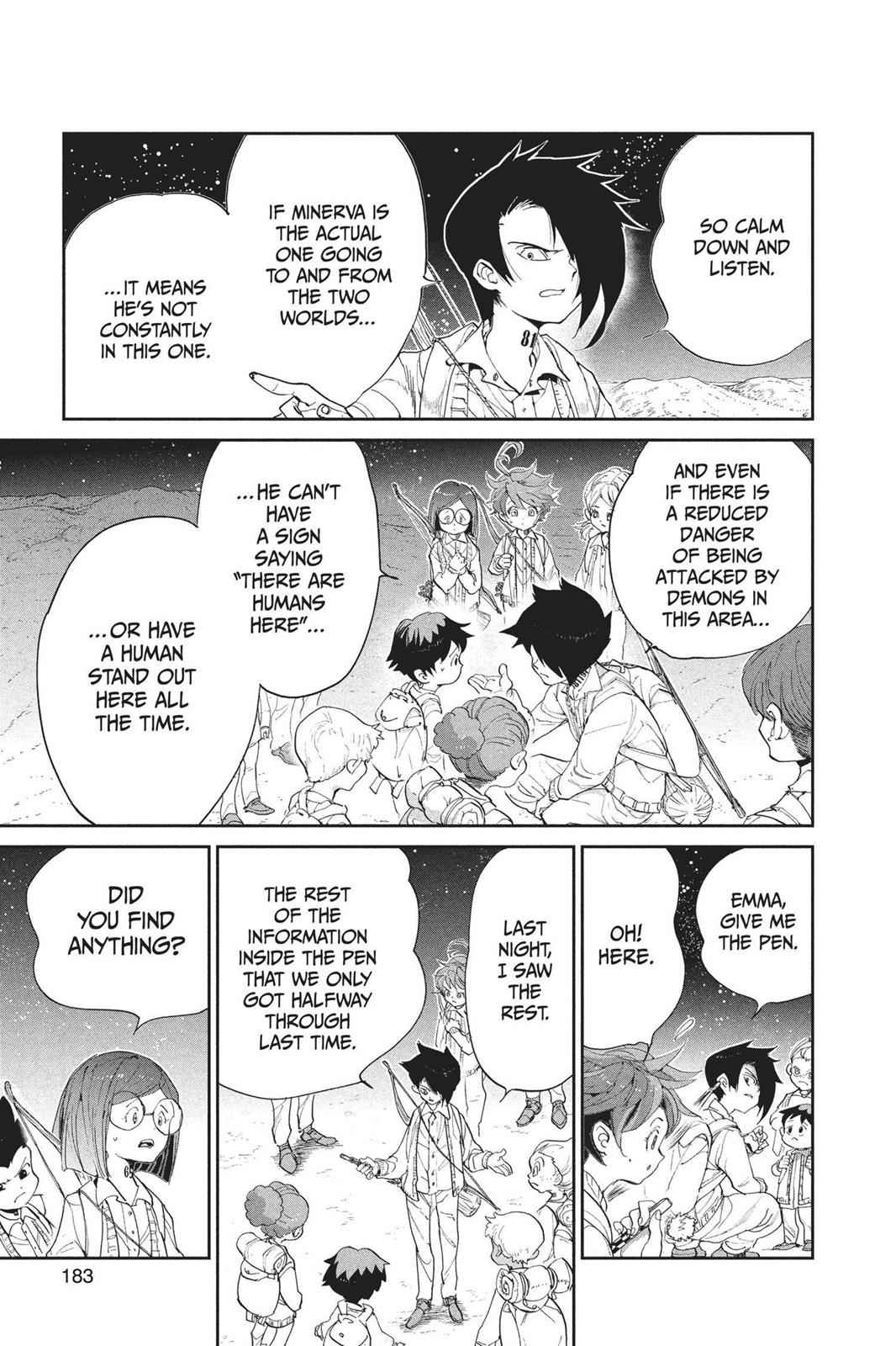 The Promised Neverland Chapter 52 Page 7