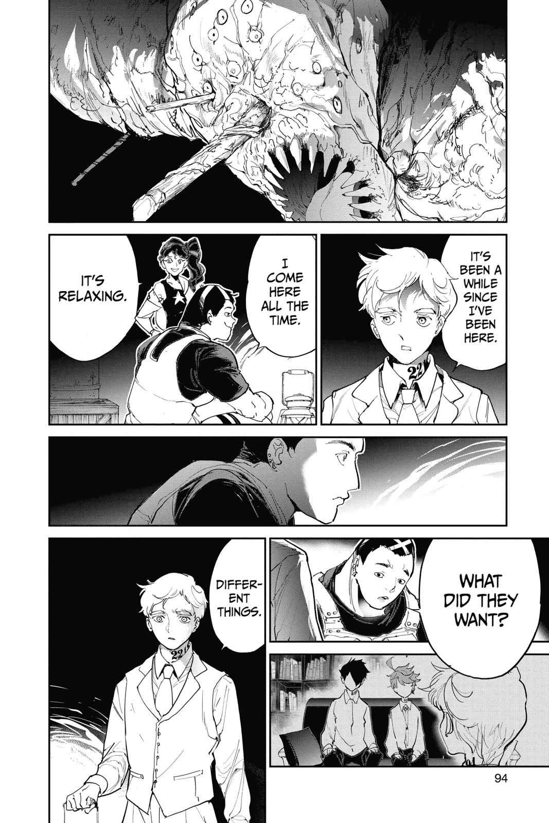 The Promised Neverland Chapter 129 Page 5